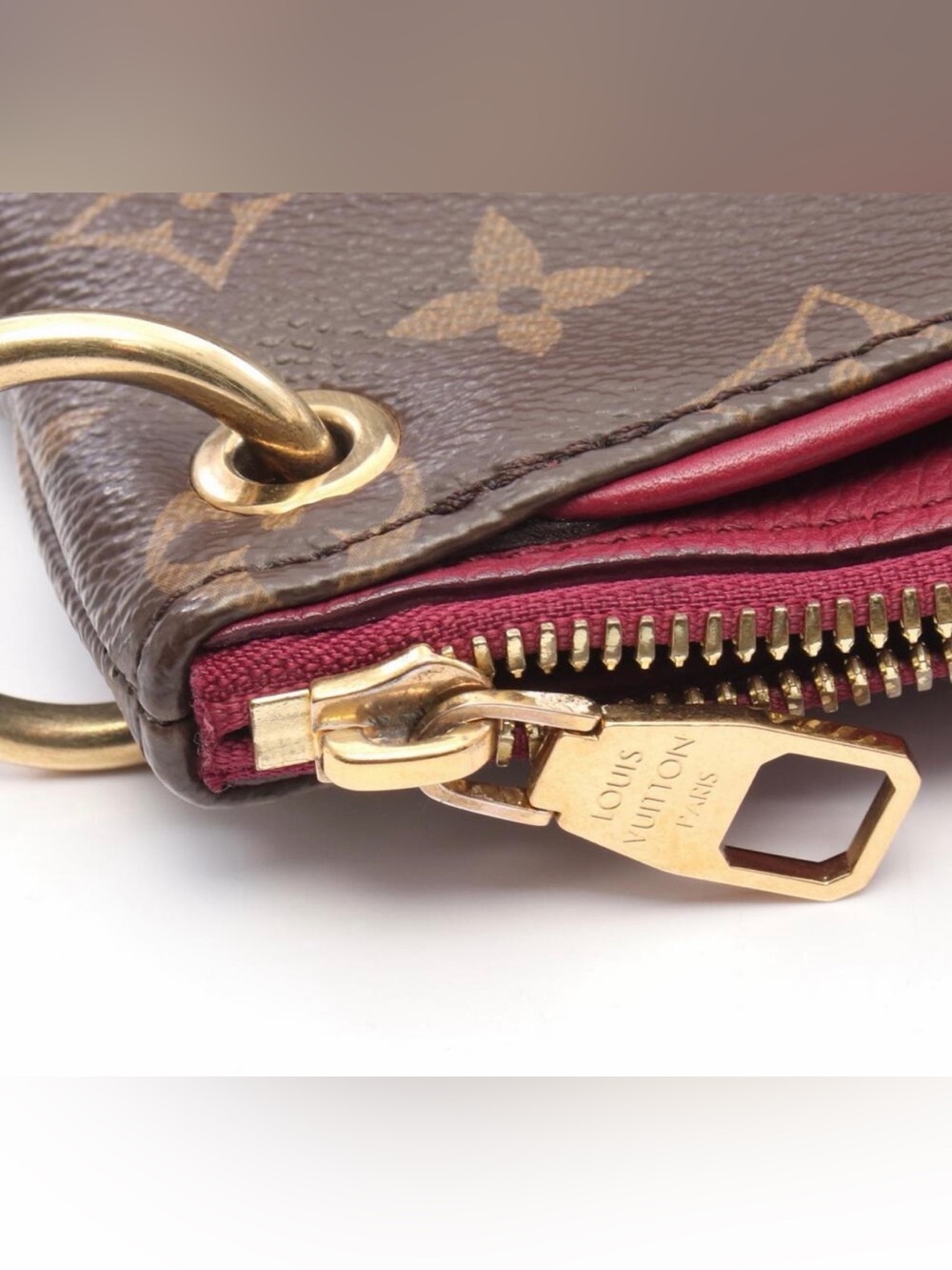 LOUIS VUITTON Large Pallas PM Bag! NWOT With Authentic Dust Bag & COA Included - Picture 12 of 15